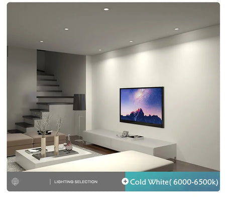 Spotlight - Anti Glare Led Downlight Dimmable Recessed Ceiling Light 7W 12W 15W AC85-265V SW-36214057 - SWEET-LIGHTS