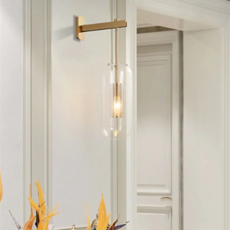 Wall Light - Vadim Wall Lamp Post-modern Gold Sconce E14 SW-36210579 - SWEET-LIGHTS