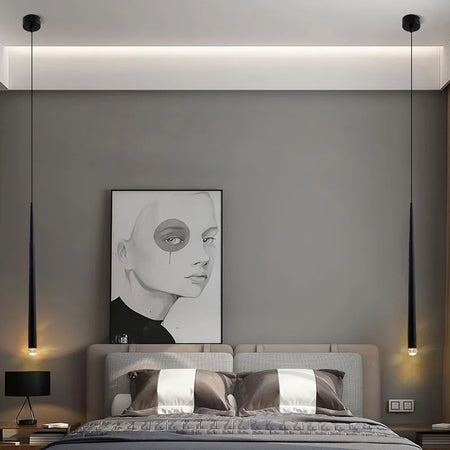 Pendant Light - Bedroom Bedside Chandelier Light Luxury Post-Modern Minimalist Nordic Small Chandelier SW-36210789 - SWEET-LIGHTS
