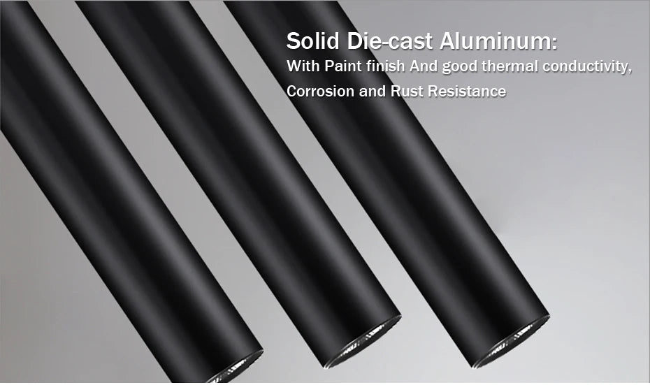 Pendant Light - LED Dimmable Long Tube Cylinder Lamp SW-36210345 - SWEET-LIGHTS