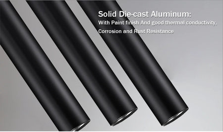 Pendant Light - LED Dimmable Long Tube Cylinder Lamp SW-36210345 - SWEET-LIGHTS