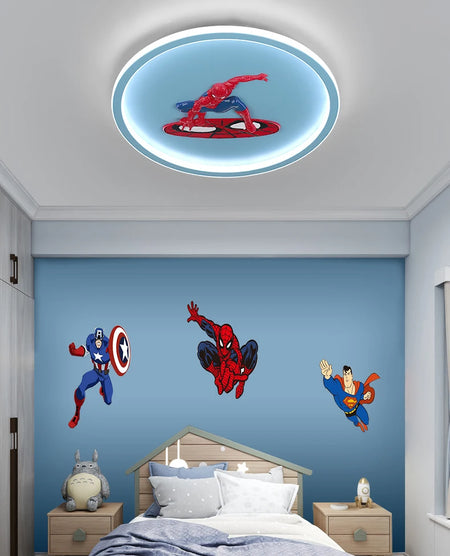 Children Lighting - Nordic Kids Bedroom Dimmable LED Ceiling Lamp SW-36210456 - SWEET-LIGHTS
