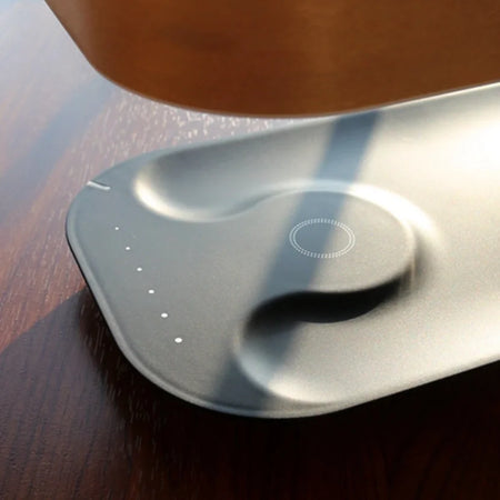 Table Lamp - Modern Led Table Lamp Dimmable Bluetooth Speaker Charger SW-36210034 - SWEET-LIGHTS