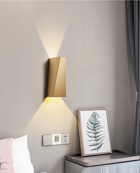 Wall Light - Modern Minimalist Gold Wall Sconce Fixture SW-36210789 - SWEET-LIGHTS