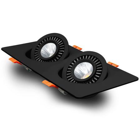 Spotlight - 360 Angle Rotatable LED COB Recessed Downlight 10W 14W 20W 24W Ceiling Spot Light AC 220V SW-36210345 - SWEET-LIGHTS