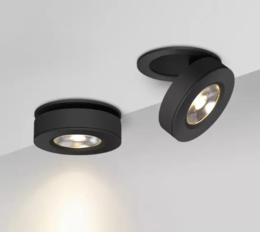 Spotlight - Slim LED Embedded Ceiling Down Lamp Foldable 360 Degree Rotatable COB Light SW-36210468 - SWEET-LIGHTS