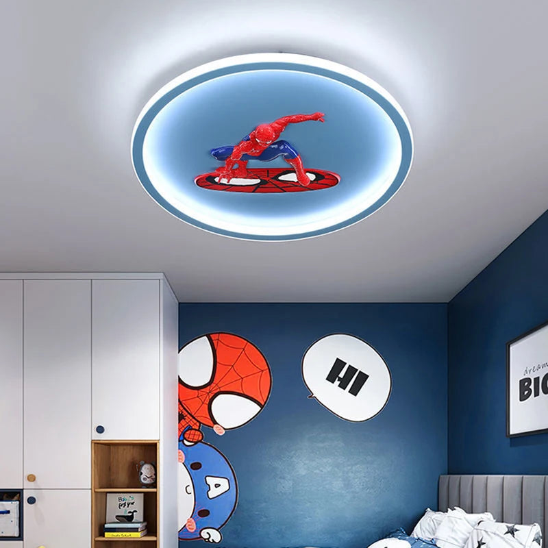 Children Lighting - Nordic Kids Bedroom Dimmable LED Ceiling Lamp SW-36210456 - SWEET-LIGHTS
