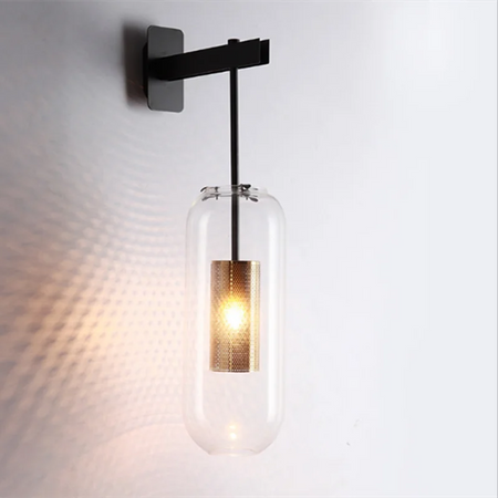 Wall Light - Vadim Wall Lamp Post-modern Gold Sconce E14 SW-36210579 - SWEET-LIGHTS