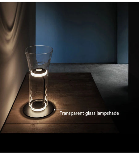 Floor Lamp - Nordic Minimalist Glass Shade LED Floor Lamp SW-36210346 - SWEET-LIGHTS