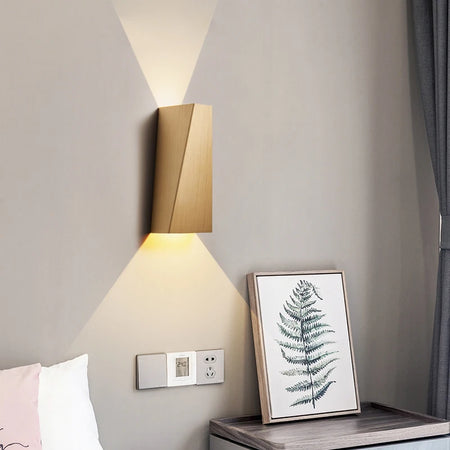 Wall Light - Modern Minimalist Gold Wall Sconce Fixture SW-36210789 - SWEET-LIGHTS