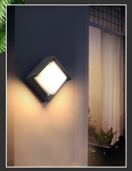 Outdoor Light - LED Motion Sensor Waterproof Wall Lamp IP65 SW-36210438 - SWEET-LIGHTS