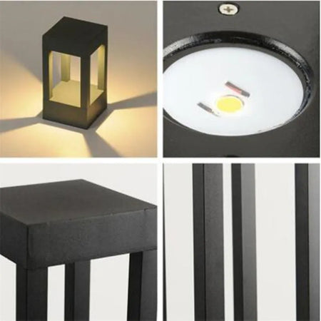 Outdoor Light - Waterproof LED Lawn Lamps 15W COB Square Aluminum SW-36210345 - SWEET-LIGHTS