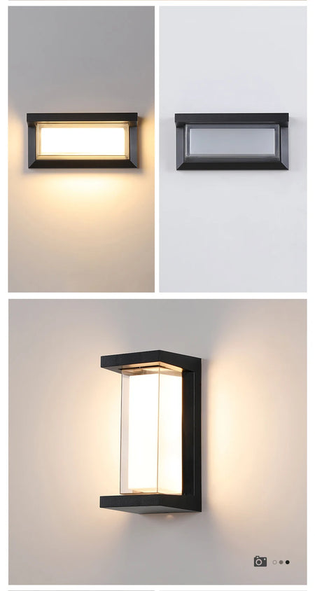 Outdoor Light - LED Motion Sensor Waterproof Wall Lamp IP65 SW-36210438 - SWEET-LIGHTS
