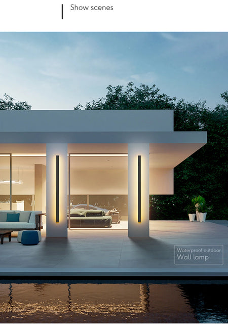 Outdoor Light - LED Waterproof IP65 Wall Lamp for Villa SW-36210348 - SWEET-LIGHTS