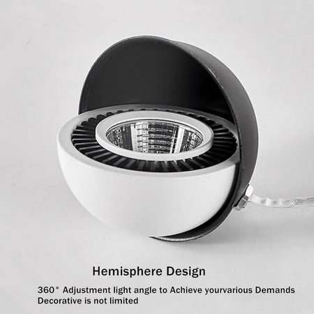 Spotlight - 360 Angle Rotatable LED COB Recessed Downlight 10W 14W 20W 24W Ceiling Spot Light AC 220V SW-36210345 - SWEET-LIGHTS