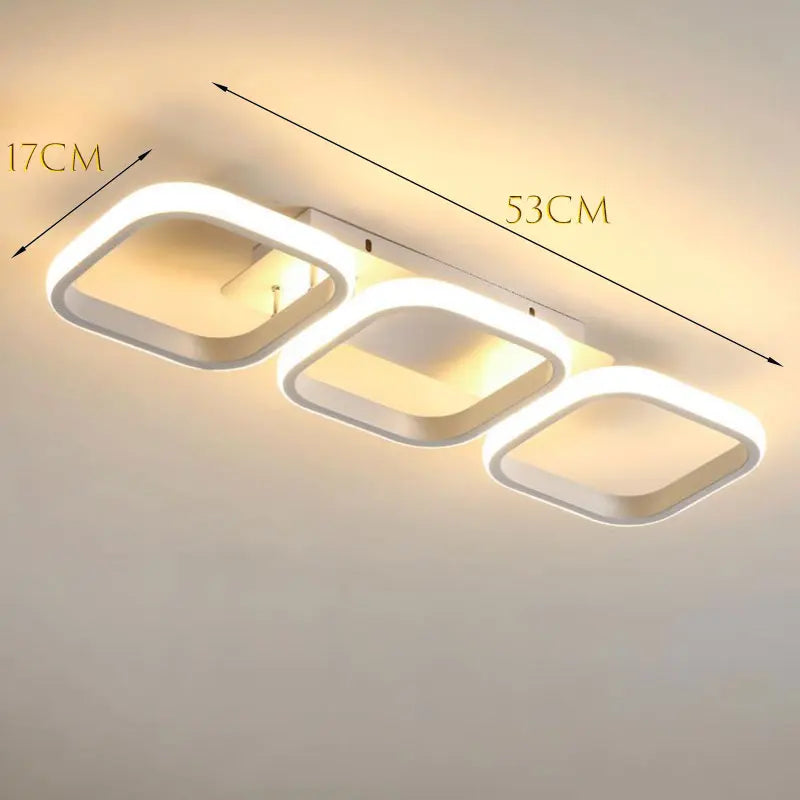 Ceiling Light - Hot Sale Rectangular Modern LED Lamp SW-36210457 - SWEET-LIGHTS