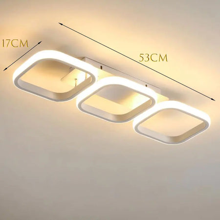 Ceiling Light - Hot Sale Rectangular Modern LED Lamp SW-36210457 - SWEET-LIGHTS