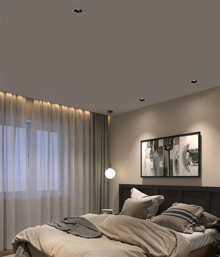 Spotlight - Anti Glare Led Downlight Dimmable Recessed Ceiling Light 7W 12W 15W AC85-265V SW-36214057 - SWEET-LIGHTS
