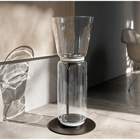 Floor Lamp - Nordic Minimalist Glass Shade LED Floor Lamp SW-36210346 - SWEET-LIGHTS