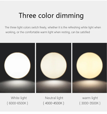 Ceiling Light - LED Ceiling Light All Copper Modern Round Design SW-36210347 - SWEET-LIGHTS