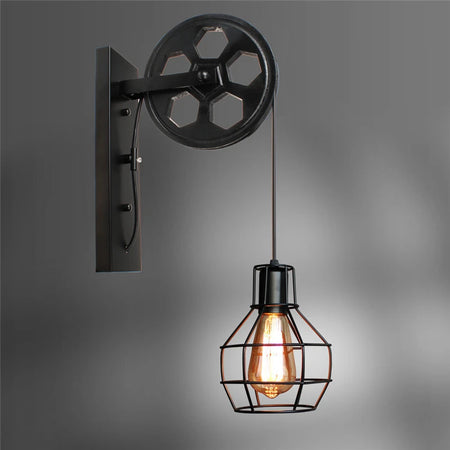 Wall Light - Vintage Wall Lamps LED Sconces Retro Industrial SW-36210345 - SWEET-LIGHTS