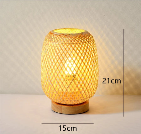 Table Lamp - Cute Hot Sell Handmade Bamboo Wooden Light Thailand Style For Hotel SW-36211324 - SWEET-LIGHTS