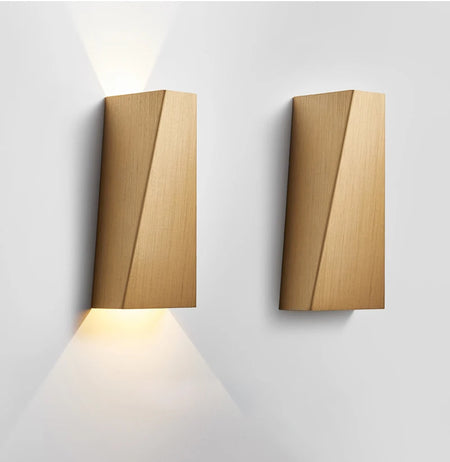 Wall Light - Modern Minimalist Gold Wall Sconce Fixture SW-36210789 - SWEET-LIGHTS