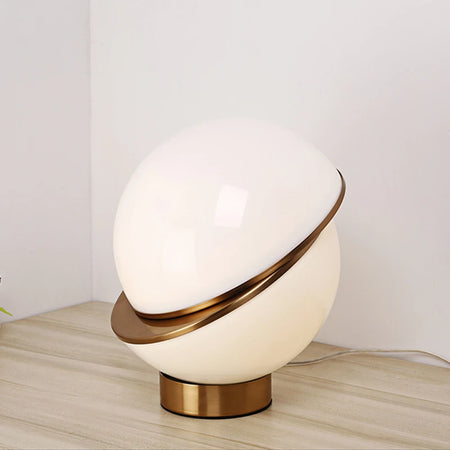 Table Lamp - Nordic Postmodern White Round Ball LED Fixture SW-36210457 - SWEET-LIGHTS