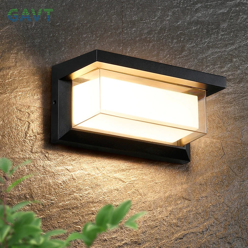 Outdoor Light - LED Motion Sensor Waterproof Wall Lamp IP65 SW-36210438 - SWEET-LIGHTS
