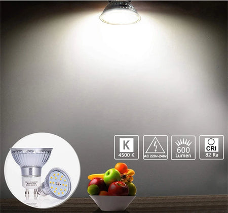 Spotlight - 4/6 Head LED Ceiling Light Rotatable 360 Degrees GU10 Spotlight Living Room Lighting SW-36214567 - SWEET-LIGHTS