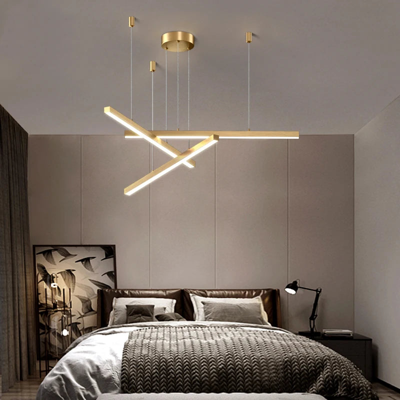Pendant Light - Modern Dining Room Nordic Long Hanging Lights SW-36210987 - SWEET-LIGHTS