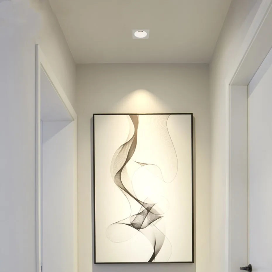Spotlight - Anti Glare Led Downlight Dimmable Recessed Ceiling Light 7W 12W 15W AC85-265V SW-36214057 - SWEET-LIGHTS