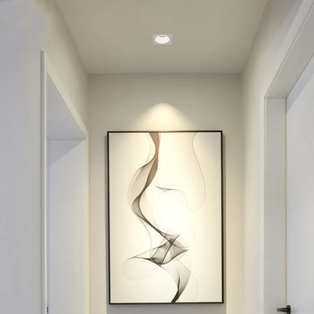Spotlight - Anti Glare Led Downlight Dimmable Recessed Ceiling Light 7W 12W 15W AC85-265V SW-36214057 - SWEET-LIGHTS