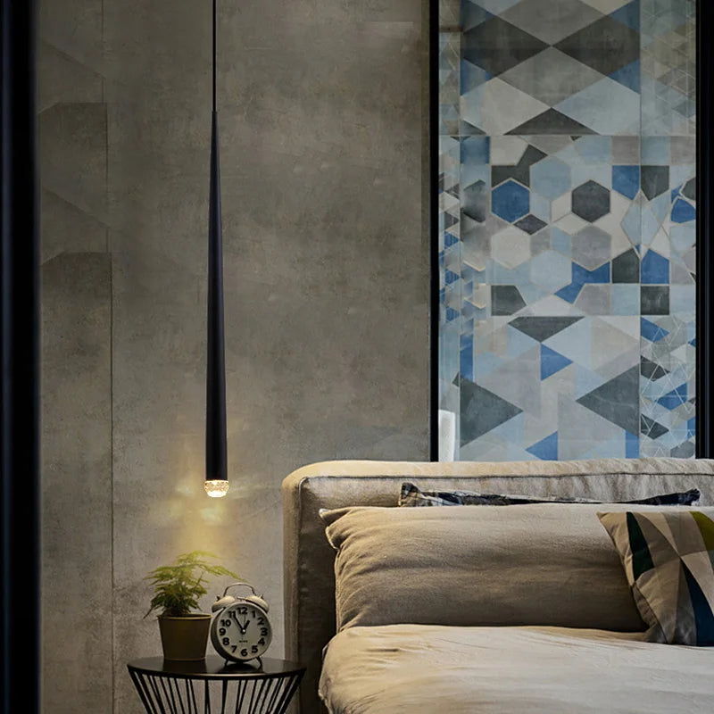 Pendant Light - Bedroom Bedside Chandelier Light Luxury Post-Modern Minimalist Nordic Small Chandelier SW-36210789 - SWEET-LIGHTS