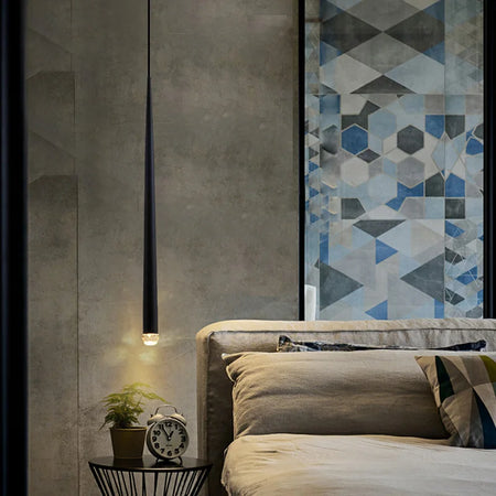 Pendant Light - Bedroom Bedside Chandelier Light Luxury Post-Modern Minimalist Nordic Small Chandelier SW-36210789 - SWEET-LIGHTS