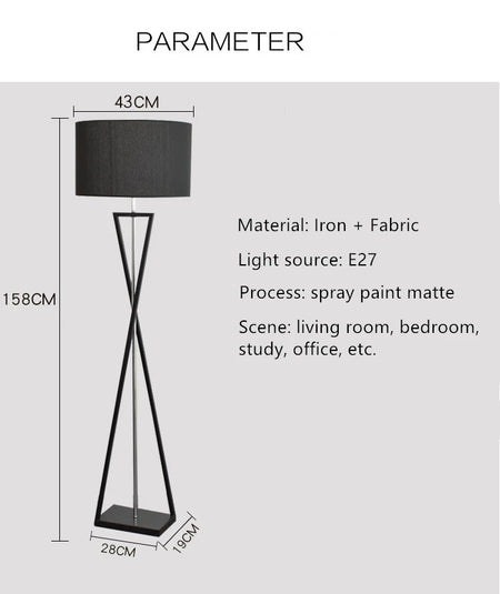 Floor Lamp - Nordic Modern Iron Light for Living Room SW-36210458 - SWEET-LIGHTS