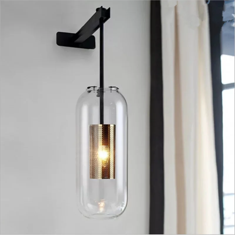 Wall Light - Vadim Wall Lamp Post-modern Gold Sconce E14 SW-36210579 - SWEET-LIGHTS