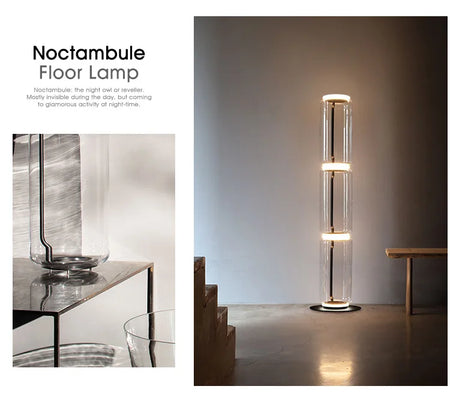 Floor Lamp - Nordic Minimalist Glass Shade LED Floor Lamp SW-36210346 - SWEET-LIGHTS
