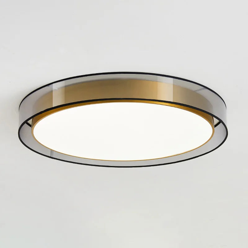 Ceiling Light - LED Ceiling Light All Copper Modern Round Design SW-36210347 - SWEET-LIGHTS