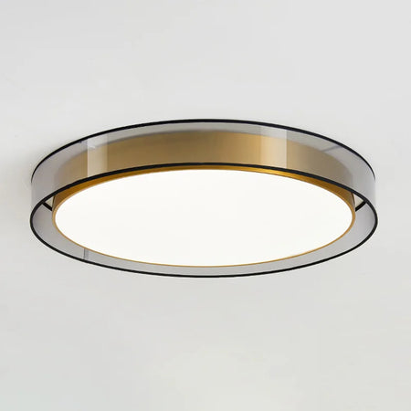 Ceiling Light - LED Ceiling Light All Copper Modern Round Design SW-36210347 - SWEET-LIGHTS