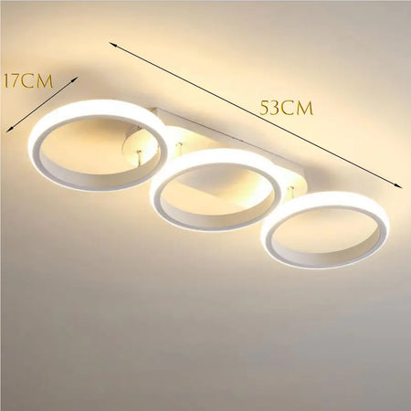Ceiling Light - Hot Sale Rectangular Modern LED Lamp SW-36210457 - SWEET-LIGHTS