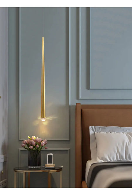 Pendant Light - Bedroom Bedside Chandelier Light Luxury Post-Modern Minimalist Nordic Small Chandelier SW-36210789 - SWEET-LIGHTS