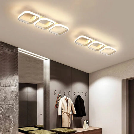 Ceiling Light - Hot Sale Rectangular Modern LED Lamp SW-36210457 - SWEET-LIGHTS