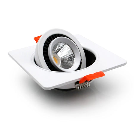 Spotlight - 360 Angle Rotatable LED COB Recessed Downlight 10W 14W 20W 24W Ceiling Spot Light AC 220V SW-36210345 - SWEET-LIGHTS
