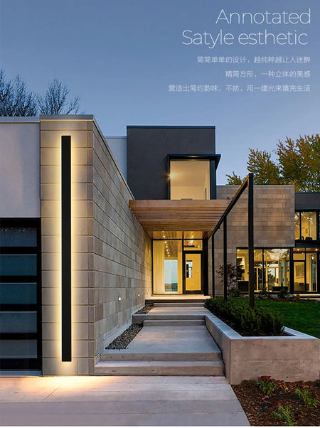 Outdoor Light - LED Waterproof IP65 Wall Lamp for Villa SW-36210348 - SWEET-LIGHTS