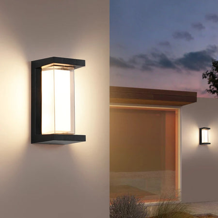 Outdoor Light - LED Motion Sensor Waterproof Wall Lamp IP65 SW-36210438 - SWEET-LIGHTS