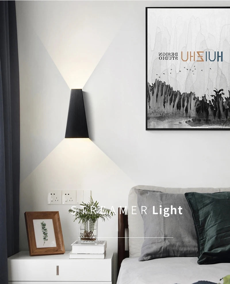 Wall Light - Modern Minimalist Gold Wall Sconce Fixture SW-36210789 - SWEET-LIGHTS