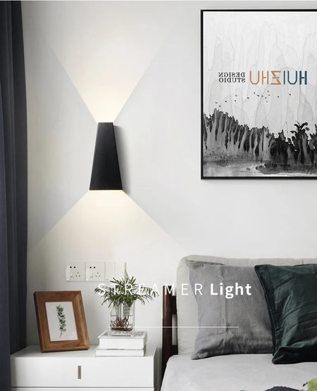 Wall Light - Modern Minimalist Gold Wall Sconce Fixture SW-36210789 - SWEET-LIGHTS
