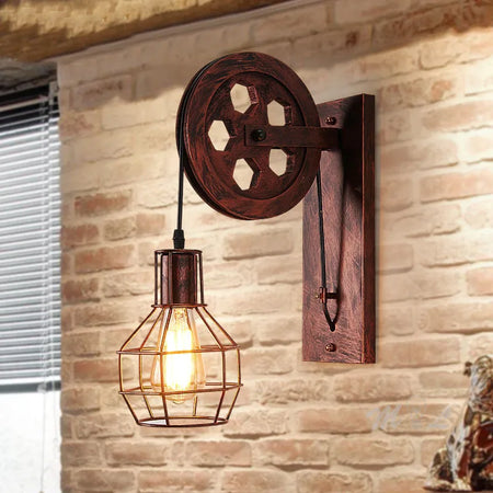 Wall Light - Vintage Wall Lamps LED Sconces Retro Industrial SW-36210345 - SWEET-LIGHTS