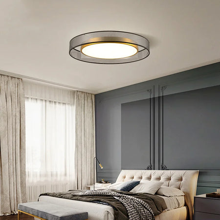 Ceiling Light - LED Ceiling Light All Copper Modern Round Design SW-36210347 - SWEET-LIGHTS